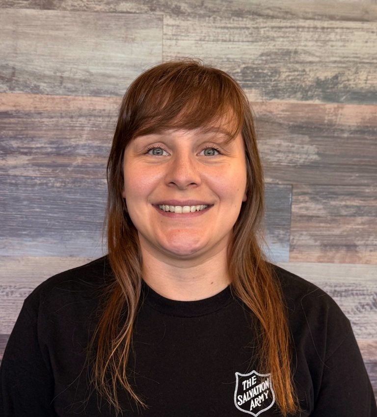 Portrait of Julie Hand