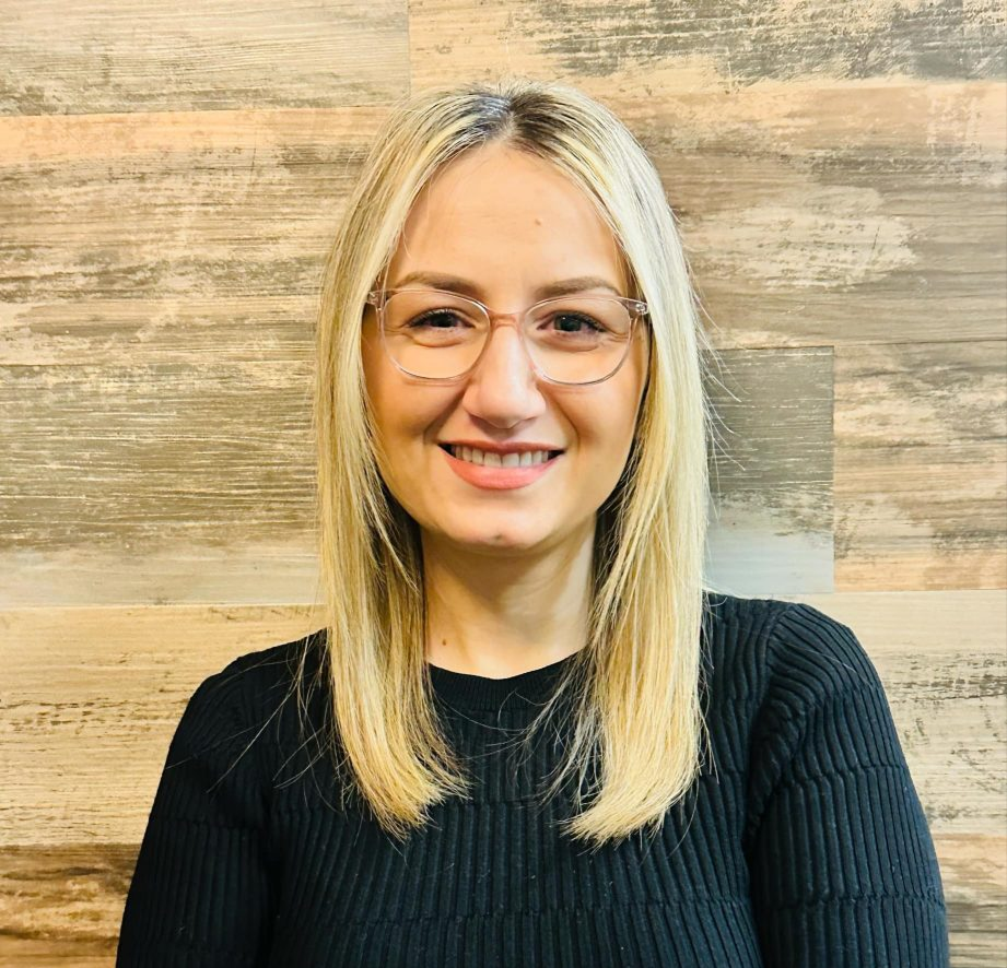 Portrait of Corina Ardelean