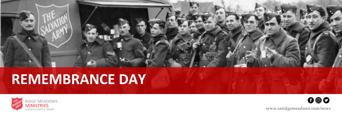 Lest We Forget – The Salvation Army in Canada